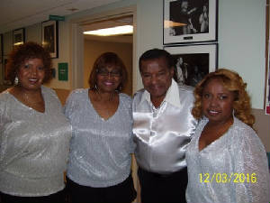Little Anthony Gourdine and The Dixie Cups