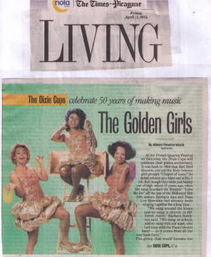 The Dixie Cups - NOLA Times-Picayune