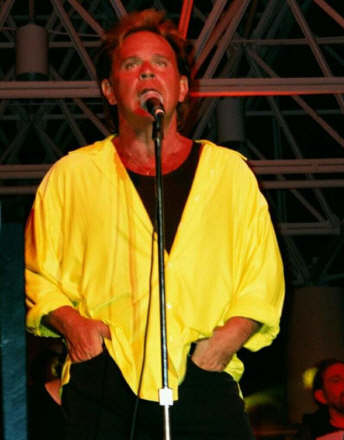 Lou Christie in Clearwater, FL July 2002