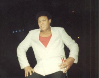 Chubby Checker in 1987