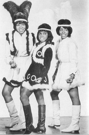 The Dixie Cups, c. 1965