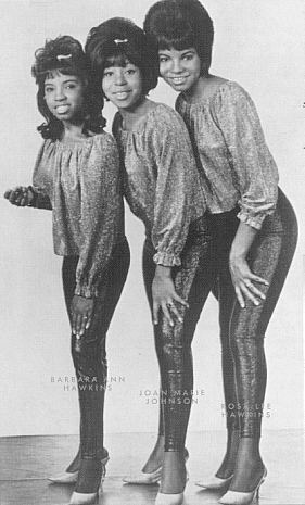 The Dixie Cups, c. 1964