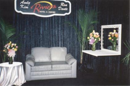 Meet and Greet room, Riviera Hotel