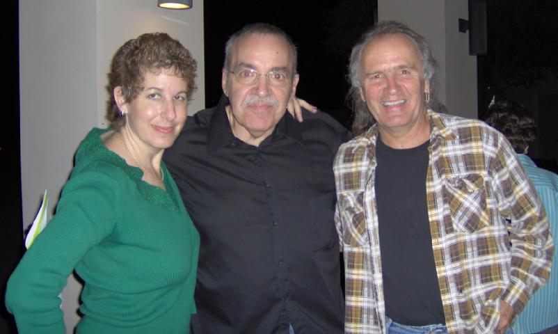 Sal DiTroia with me (Laura) and Robin McNamara