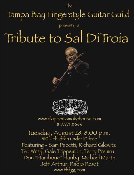 Sal DiTroia tribute concert