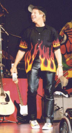 Ron Dante at EPCOT, May 2002
