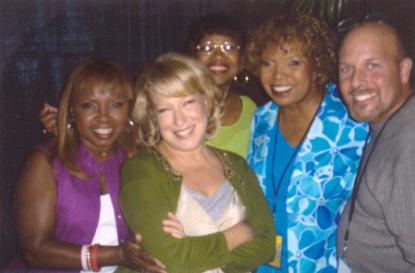 The Dixie Cups with Bette Midler & Kevin 20Sep2005