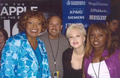 The Dixie Cups with Cyndi Lauper & Kevin 20Sep2005