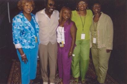 The Dixie Cups with Irma Thomas & friend 20Sep2005