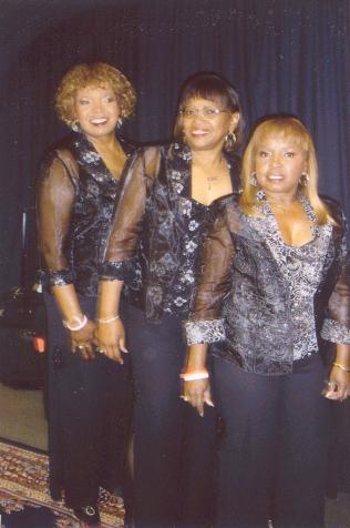 The Dixie Cups at Madison Square Garden 20Sep2005