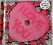 "Sugar, Sugar" Heart-Shaped CD