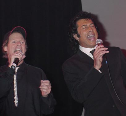 Ron Dante and Andy Kim, Riviera, New Year's Eve