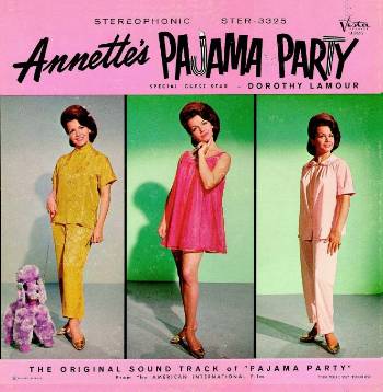 Annette's Pajama Party