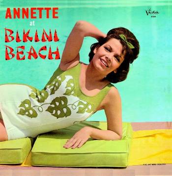 Annette at Bikini Beach