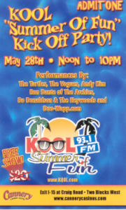 Kool Summer of Fun Kick Off Party 05/28/2005