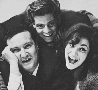 Don Kirshner, Ron Dante & Toni Wine, c. 1963
