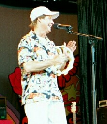 Ron Dante at EPCOT, 05/06/2002
