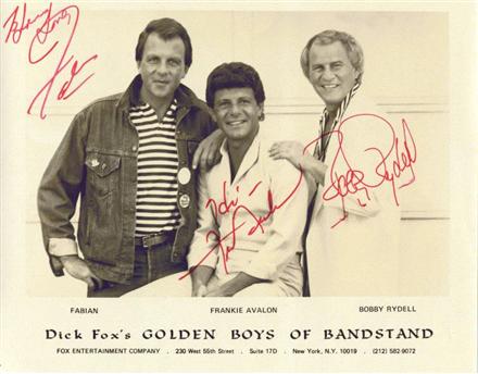 Golden Boys of Bandstand