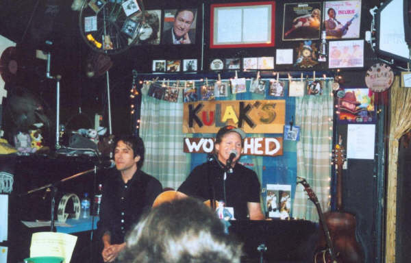 Ron Dante at Kulak's, November 2001