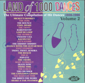 Land of 1000 Dances, Volume 2