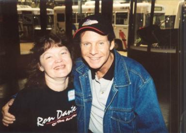 Ron Dante with Mary Zalescik in Columbus, IN