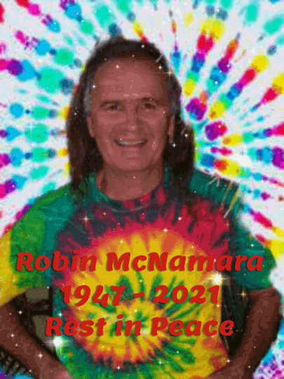 Robin McNamara 1947-2021