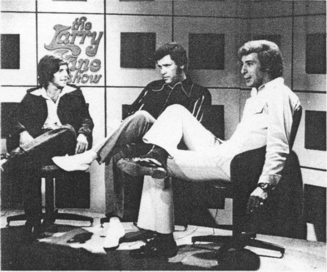 Ron Dante, Larry Kane & Jeff Barry, c. 1971