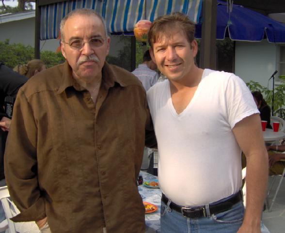 Sal DiTroia with Ronald Farnham