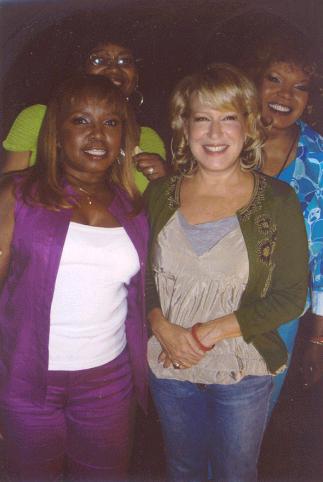 The Dixie Cups with Bette Midler, 20Sep2005
