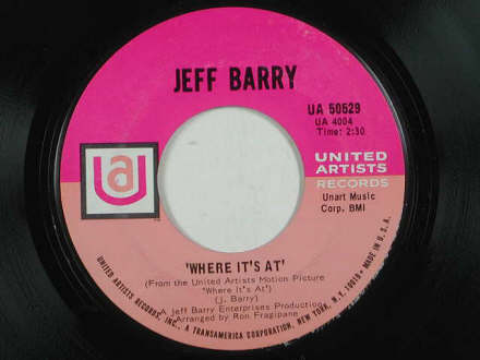 Where It's At - Jeff Barry